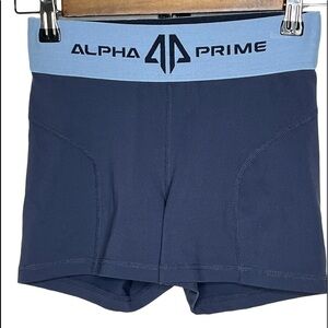 Alpha Prime Work Out Shorts Sz Small